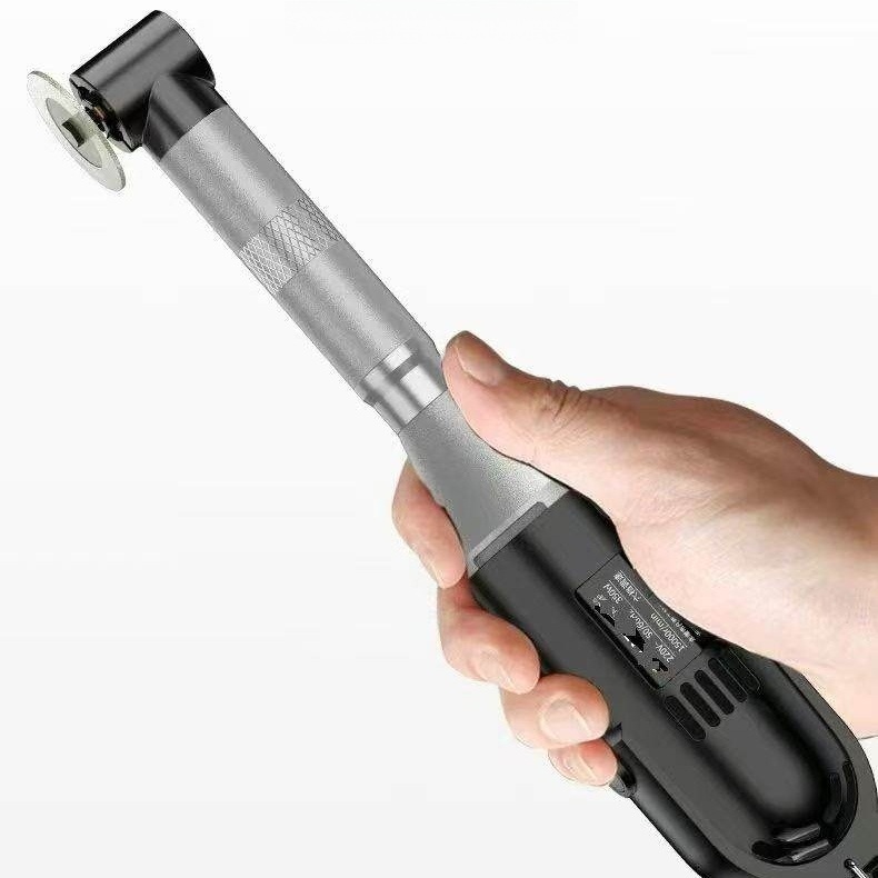 전동 줄눈제거기 220v 타일 줄눈그라인더 소형 블랙 (직경 50mm) 날 5개 1세트 - 상품 이미지