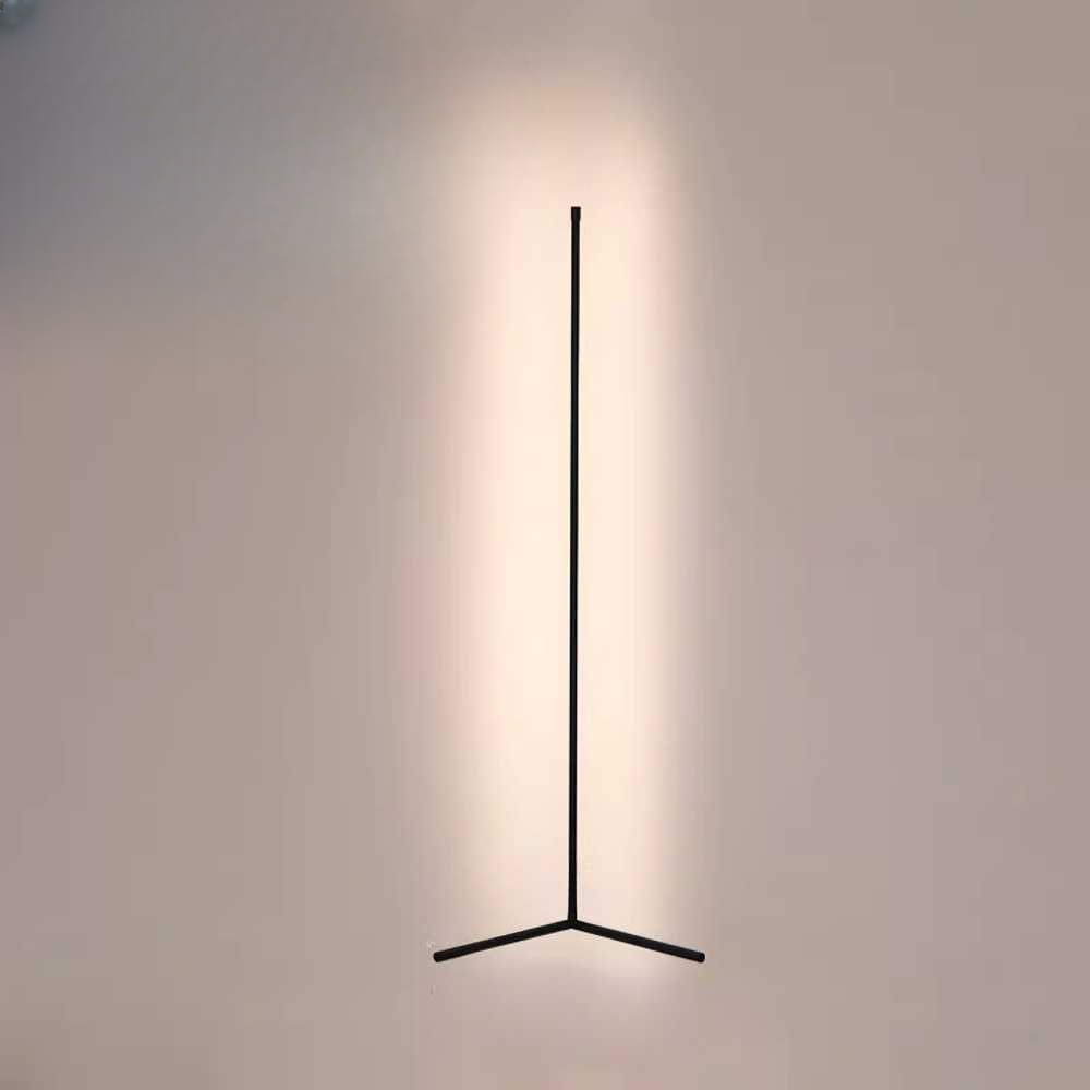 플로어램프 막대 무드등 거실 인테리어 스탠딩 독서등 120cm 단색 이미지 6