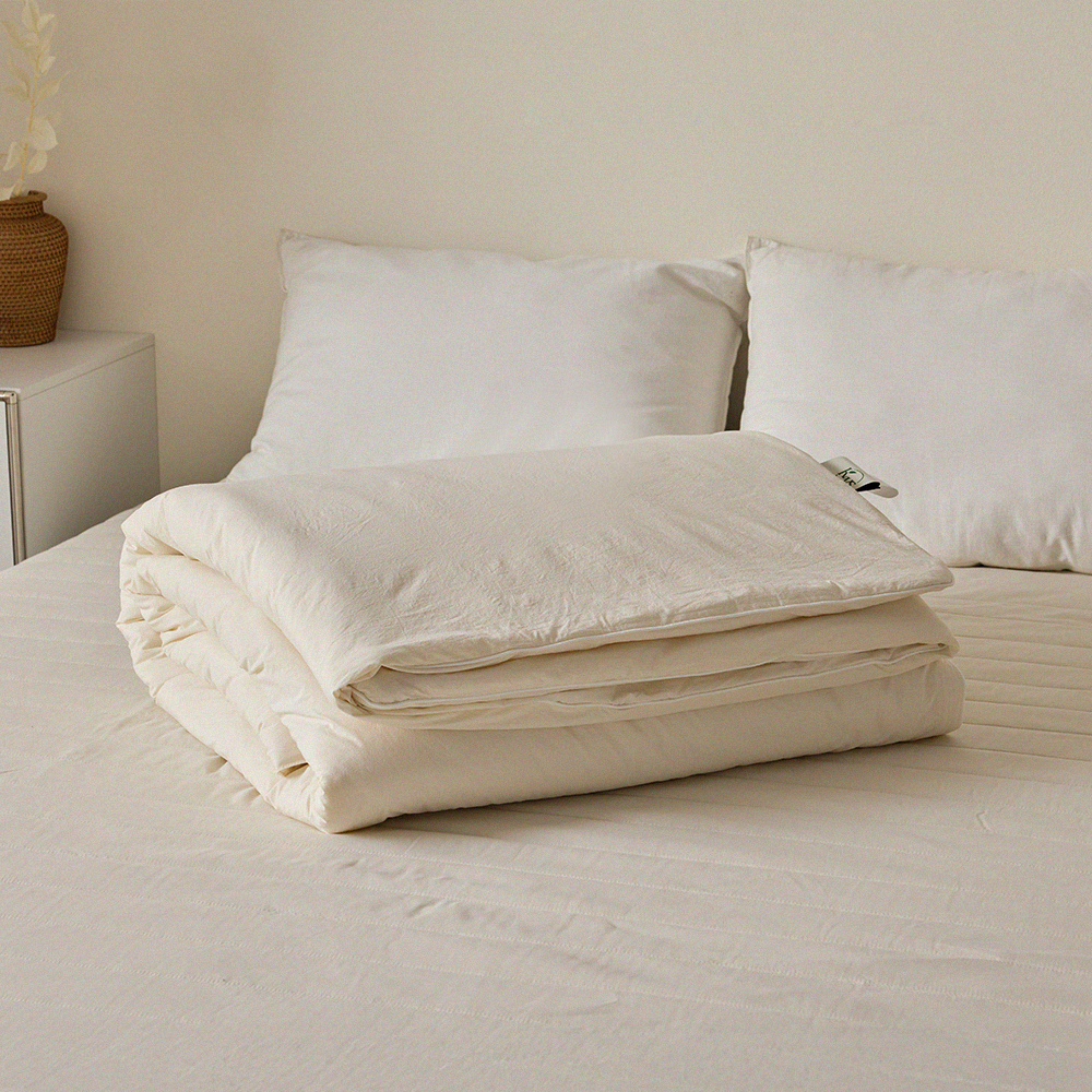 더코이즈 천연 호주 양모이불 사계절 호주양털이불 겨울 양모 S