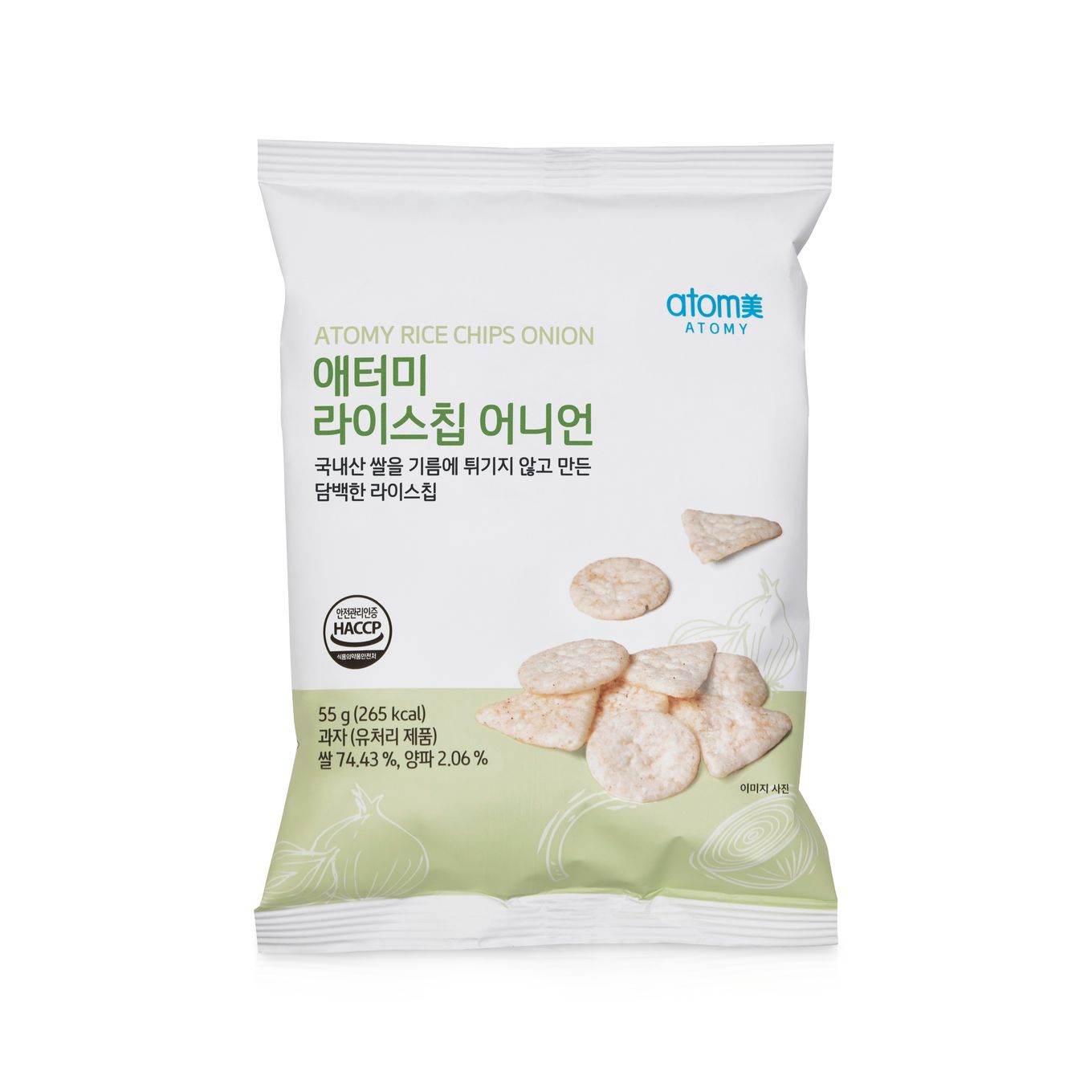 애터미 라이스칩 어니언 1박스 (24ea) - 상품 이미지