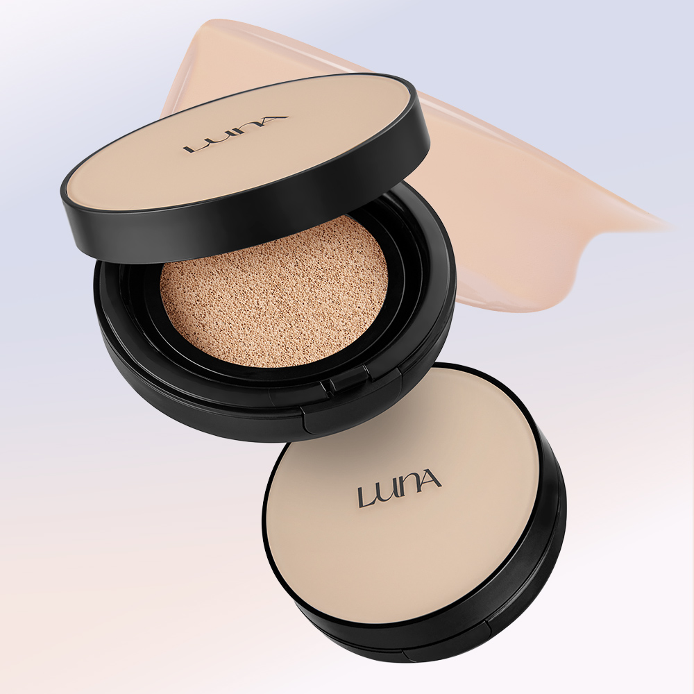 루나 롱래스팅 컨실픽싱 쿠션 본품 13.5g + 리필 13.5g (SPF50 PA++++) 제품 이미지