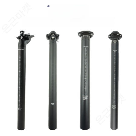 [해외]자전거 시트포스트 헤드 자이언트 안장 클램프 신상 무광 부품 시트 G24SP2 카본파이버 D형 360mm