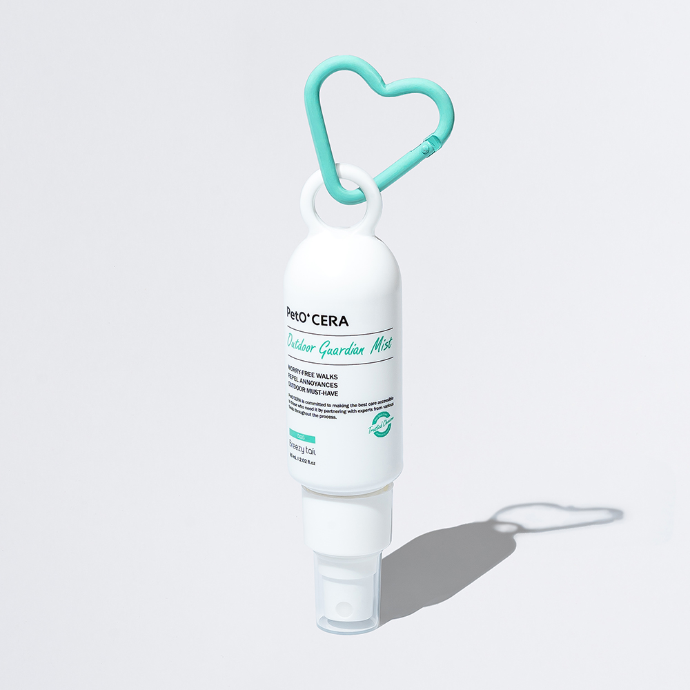 네이버 페토세라 강아지 진드기 해충방지 미스트 60ml