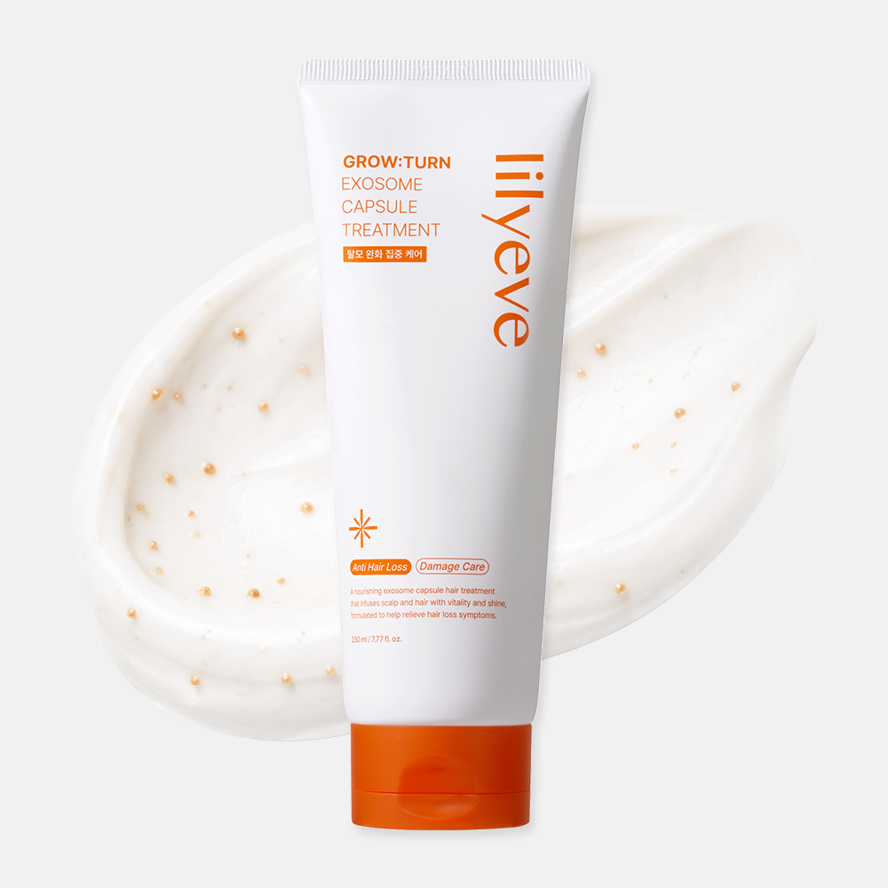 릴리이브 그로우턴 엑소좀 캡슐 트리트먼트 플로럴머스크, 230ml, 1개 상품 이미지