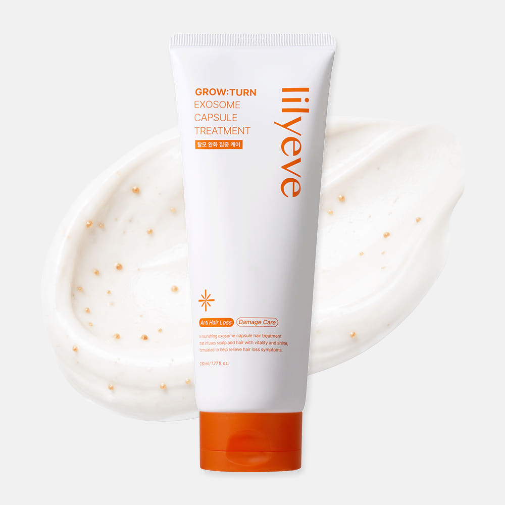 릴리이브 릴리이브 그로우턴 엑소좀 캡슐 트리트먼트 플로럴머스크 230ml