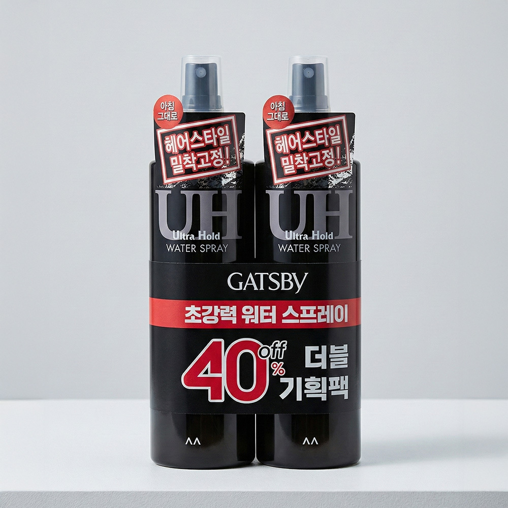 갸스비 워터 스프레이 울트라 홀드 250ml 더블 이미지