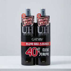 갸스비 워터 스프레이 울트라 홀드 250ml 더블 솔직 후기 | 피부 타입별 분석 - 상품 이미지 1
