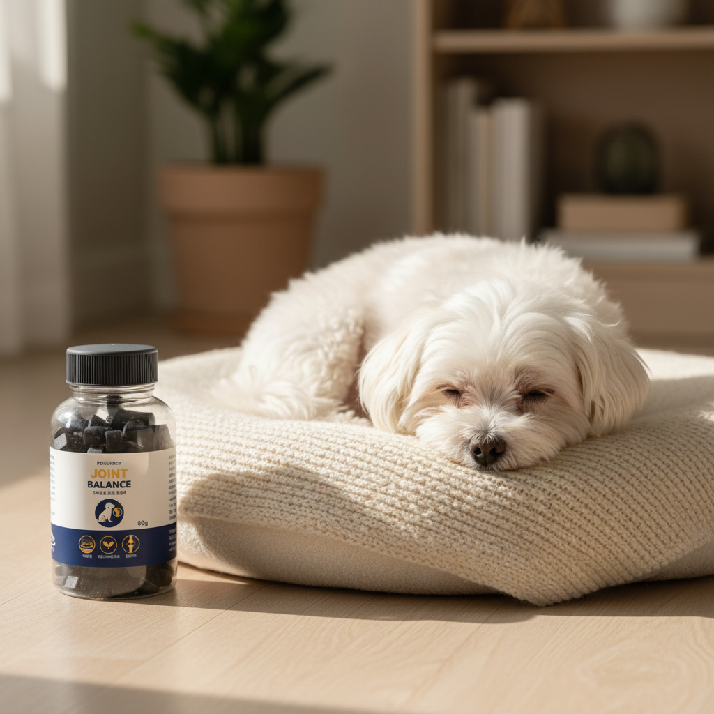 강아지 관절 영양제 슬개골 관리 펫밸런스 조인트밸런스 80g, 2개