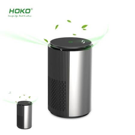 원룸공기청정기 HK HAIKE화이트색상 13급 원룸 소형 미니공기청정기