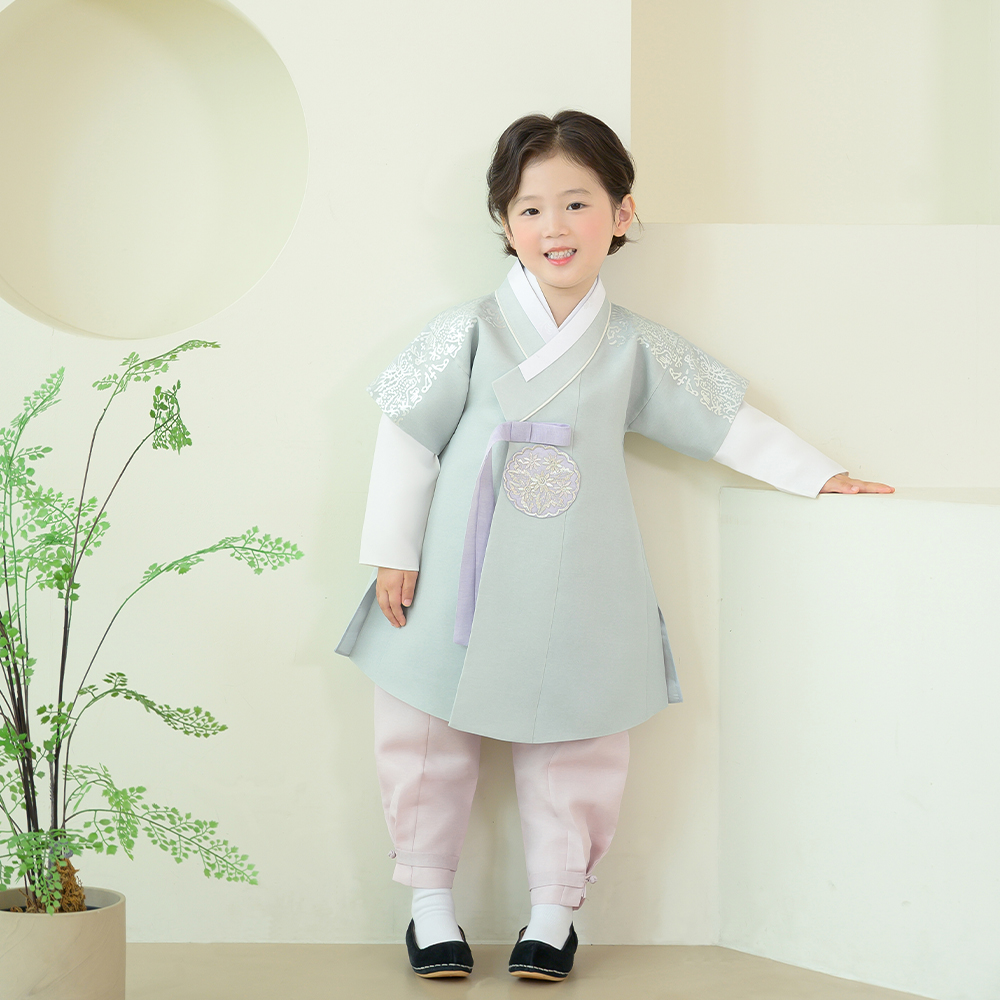 [한예빔] 유아 아동 남아 여아 설빔 추석빔  프리미엄 한복 모음전 이미지 6