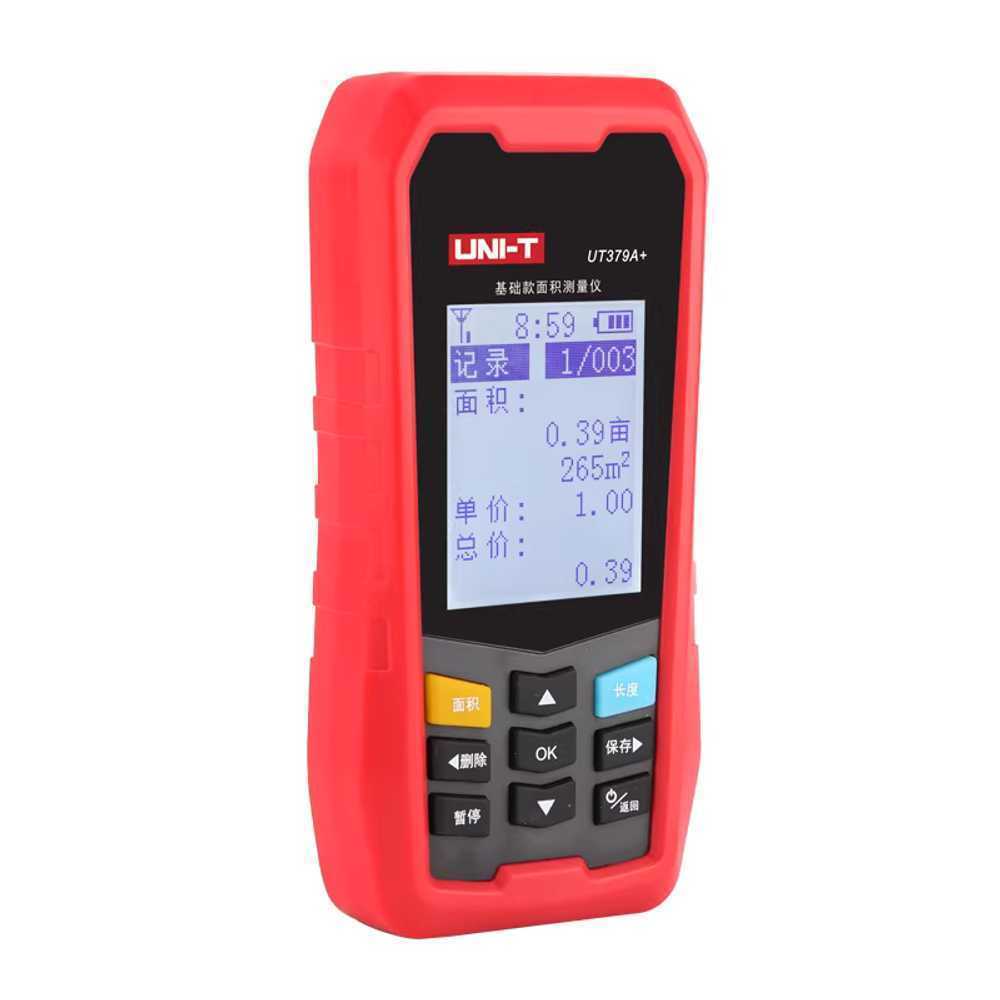 GPS 측정기 토지 면적측정기 땅 밭 거리측정 넓이 UT379A+ - 상품 이미지