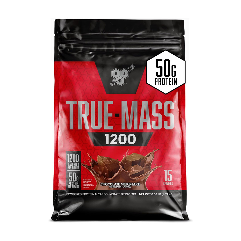 BSN 트루매스 1200 초콜릿 밀크쉐이크 4.71kg, 1개 - 상품 이미지