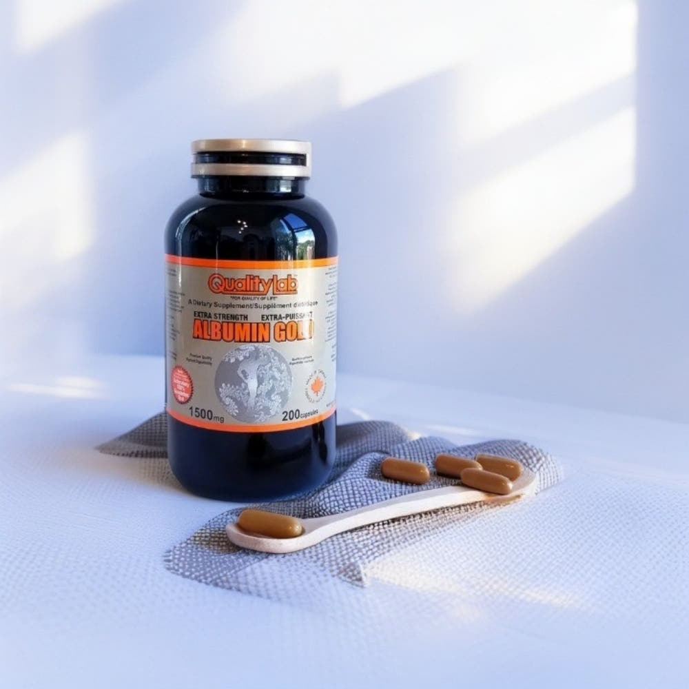 캐나다산 알부민 골드 프리미엄 2개