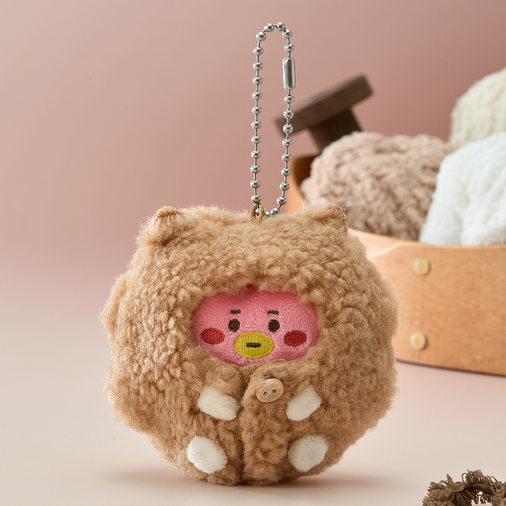 BT21 TATA 인형 키링 MADE BY RJ
