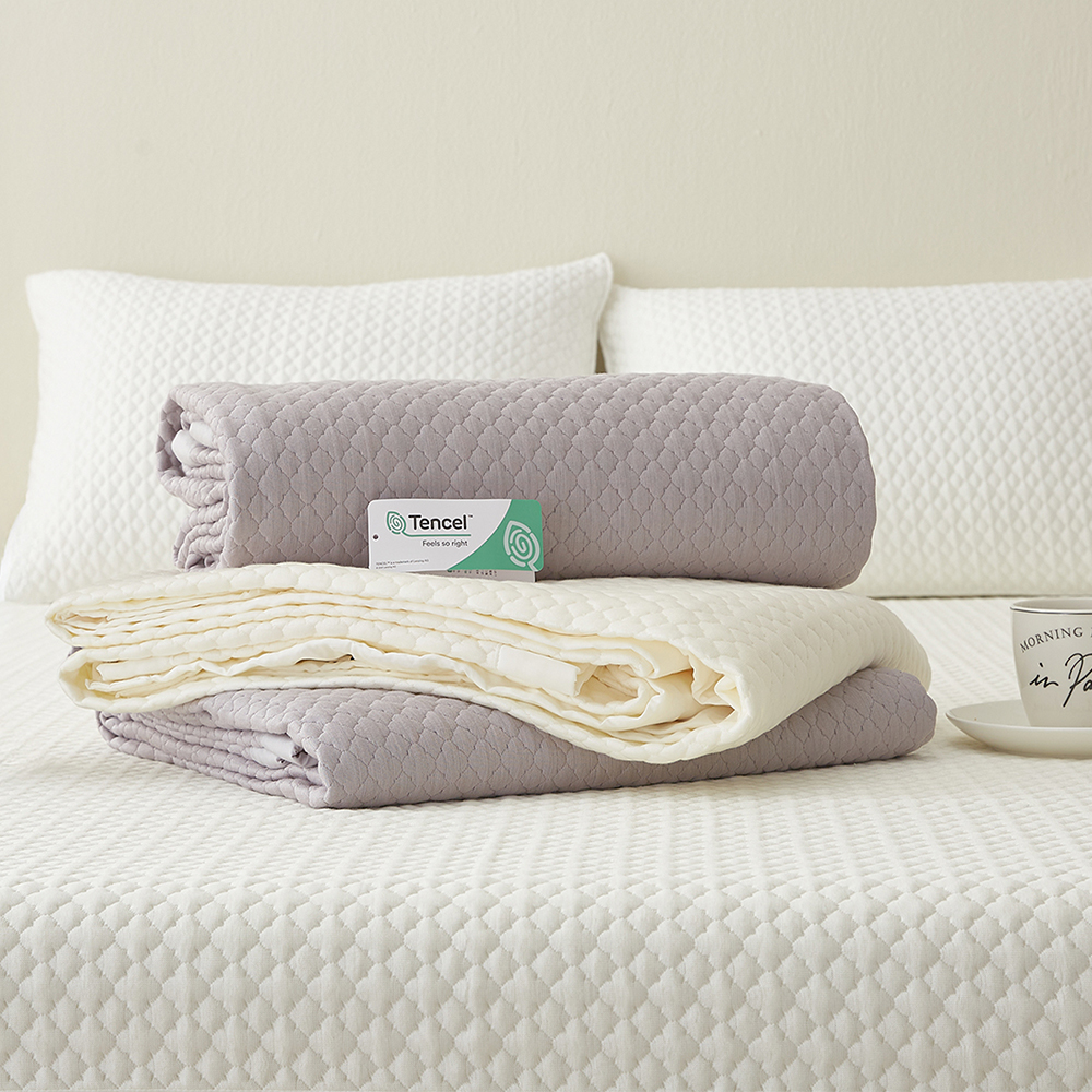 집앤콕 이불패드 모달 텐셀 이불 고정밴드 침대패드 SS