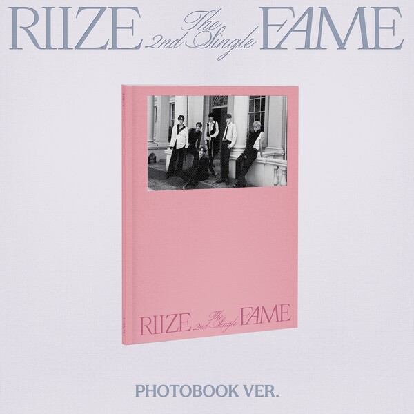 RIIZE 라이즈 싱글 2집 Fame Photobook Ver - 상품 이미지