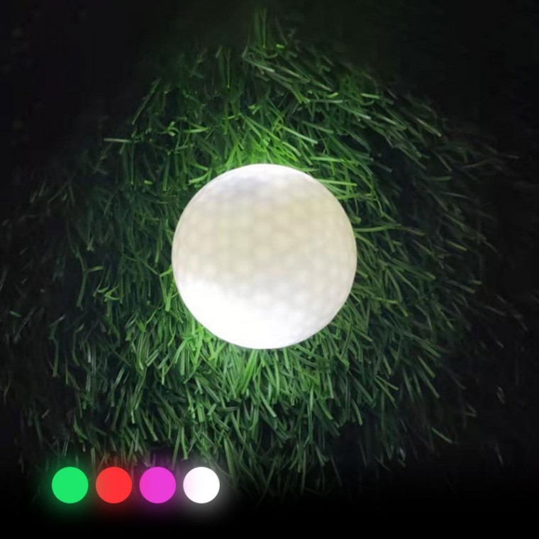 LED 야광 발광 선물 라운딩 골프 골프공 볼 - 상품 이미지