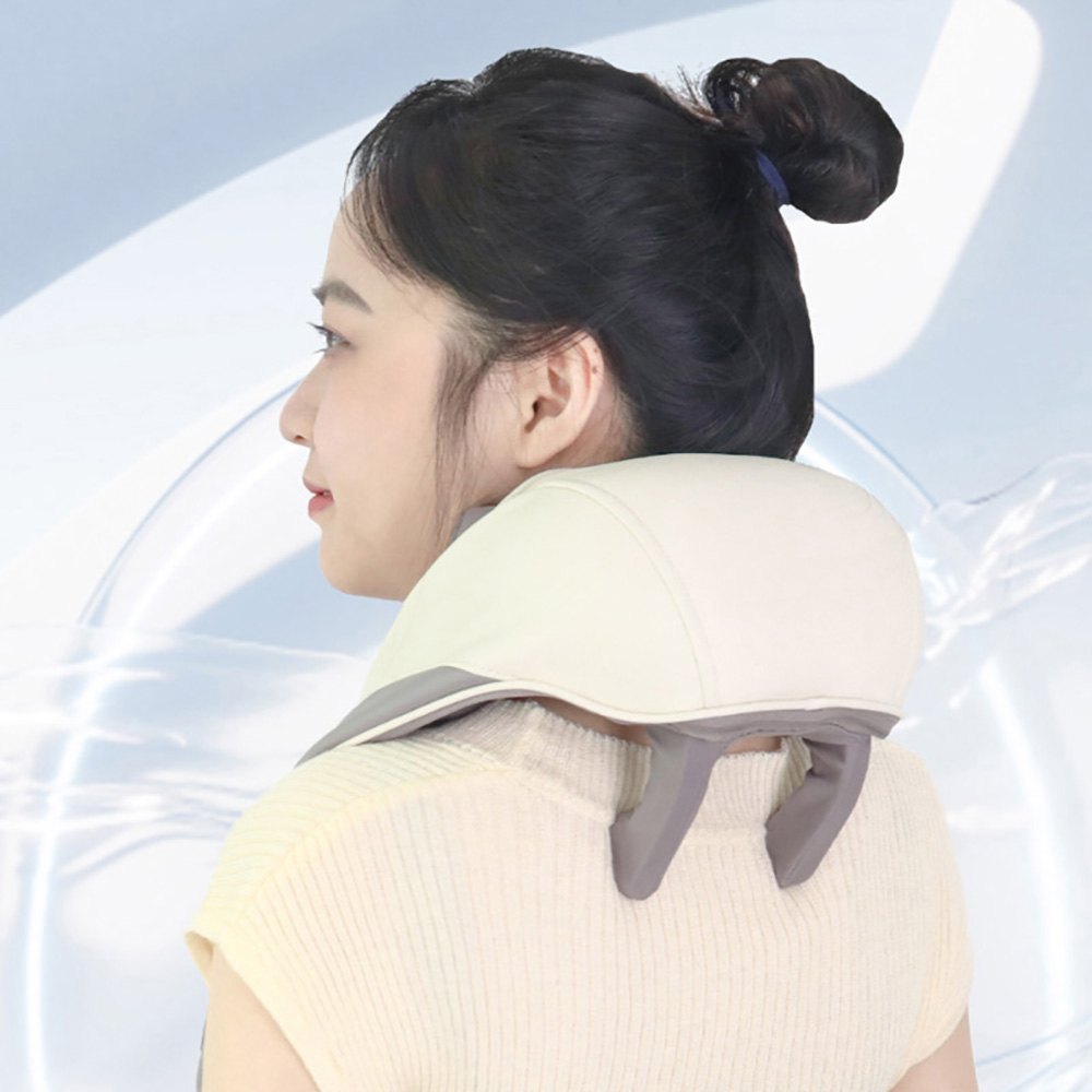 손이자유로운 웰테크 포핸드 무선 온열 목 어깨 마사지기 허리 안마기 BLDC모터 2가지모드 - 상세 이미지 5