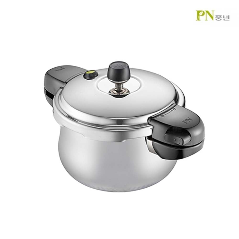 PN풍년 하이클래드 뉴 하이브IH 압력밥솥 8인용 압력