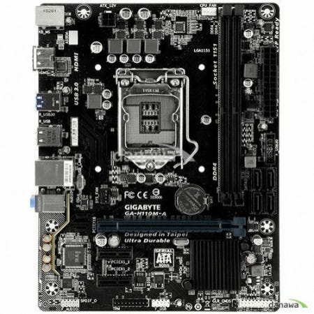 GIGABYTE [중고]GIGABYTE GA-H110M-A 인텔 소켓1151 H110 메인보드 6세대 7세대