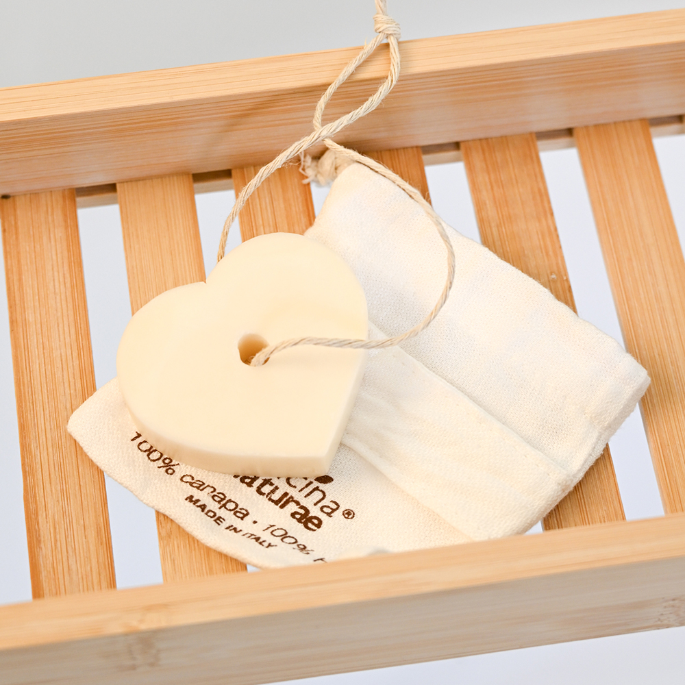 오피치나나뚜래 샴푸바 헴프 거품 샤워망