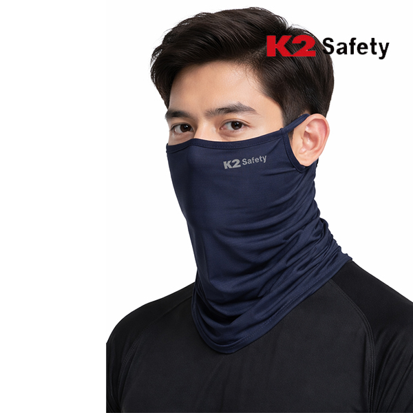 K2 세이프티 넥워머 여름 시원한 통풍 하이크 넥스카프 - 상품 이미지