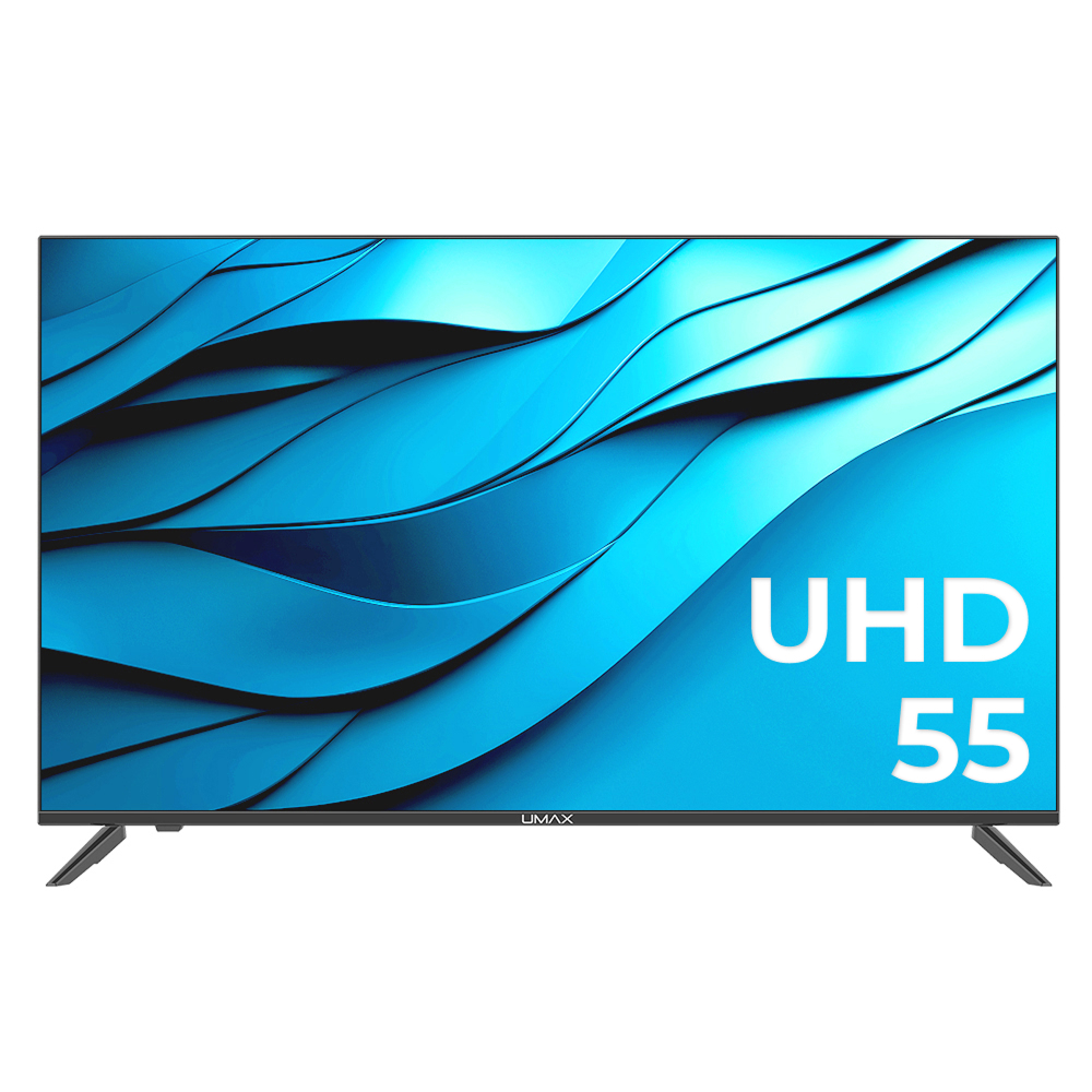 유맥스 UHD55L 139cm(55인치) UHD TV 중소기업 벽걸이TV 제품 이미지