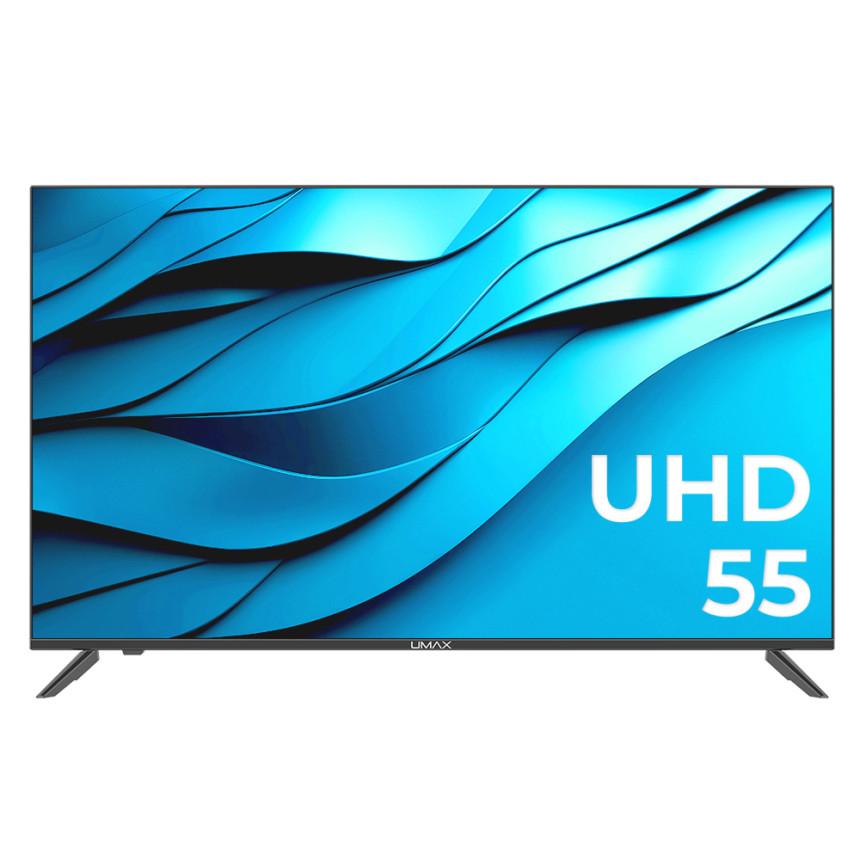 유맥스 UHD55L 139cm(55인치) UHD TV 중소기업 벽걸이TV 사진 1