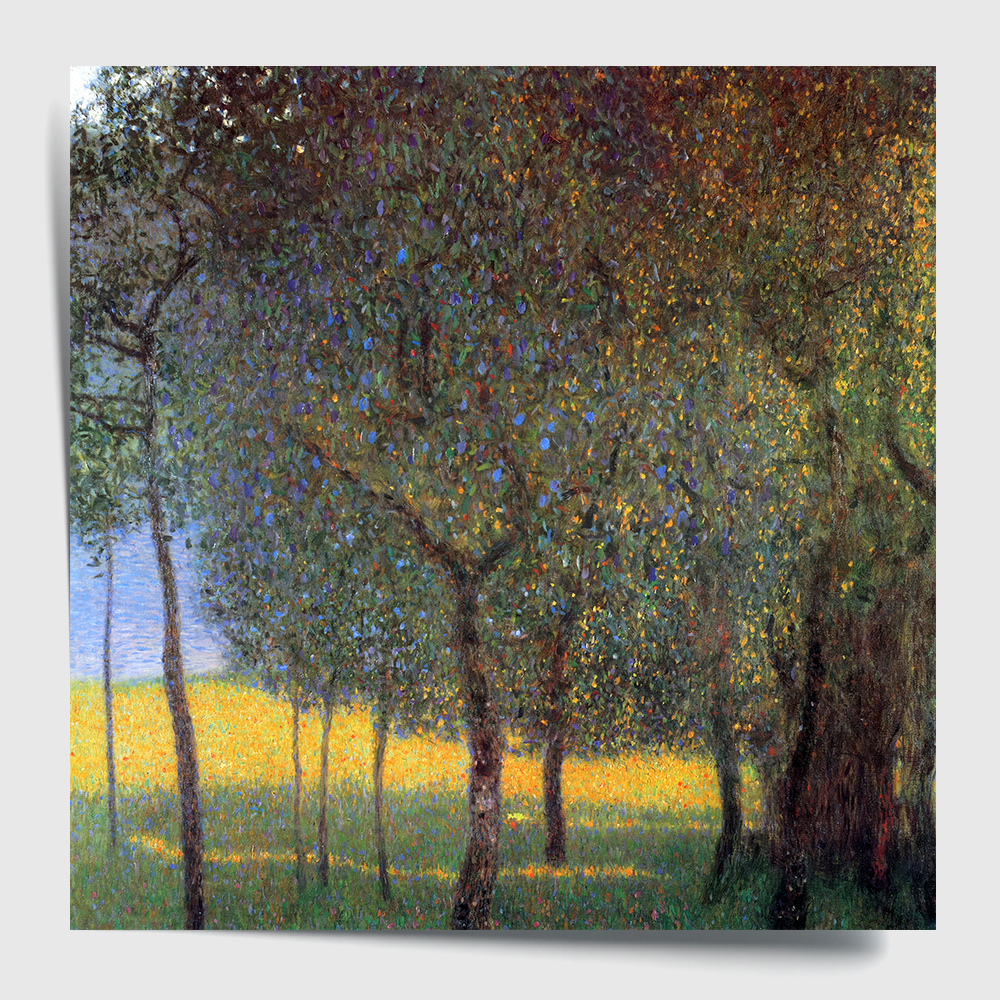 구스타프 클림트 인테리어 그림 액자 포스터 명화 Apple Tree II 1916 - 상세 이미지 2
