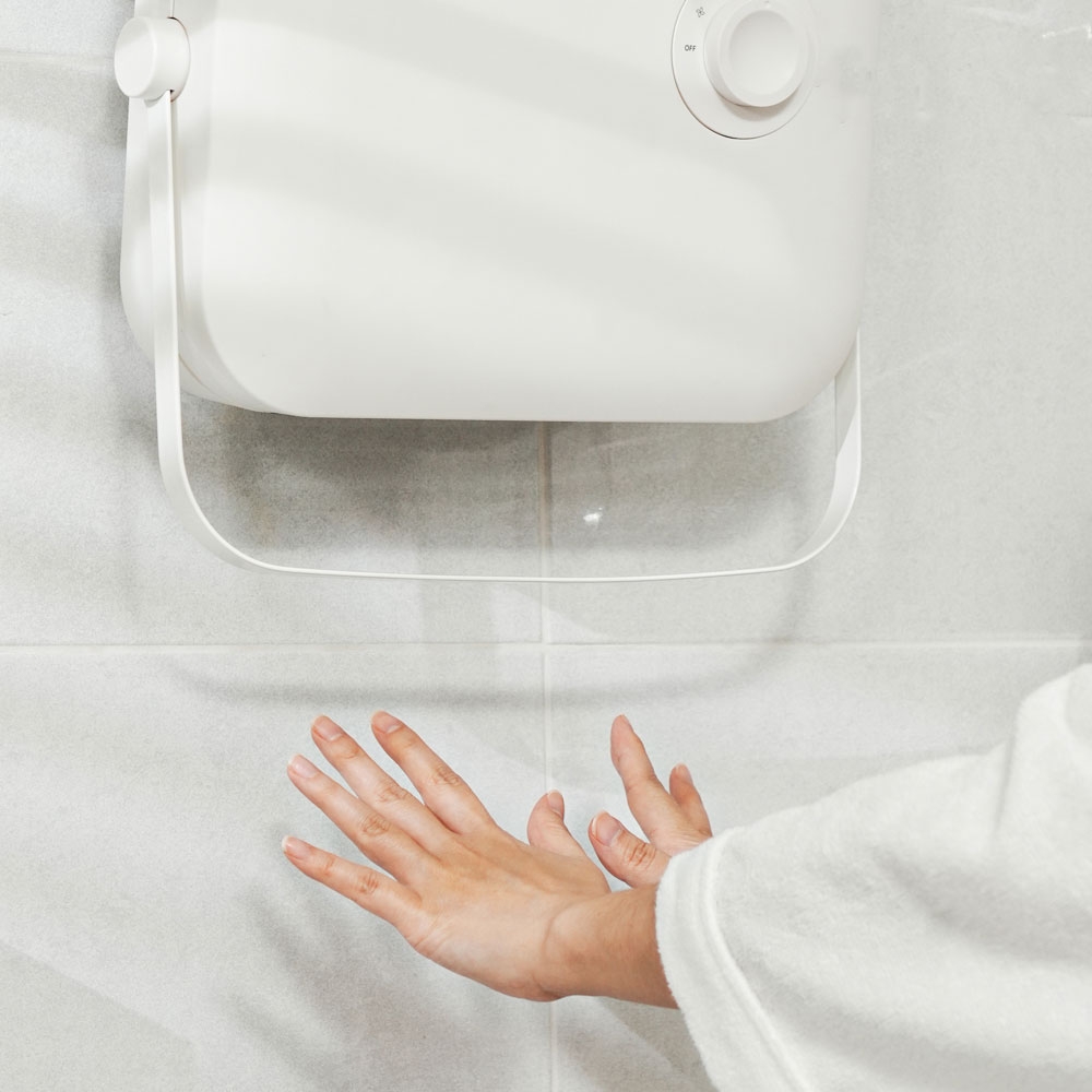 PTC 가열 3초 욕실 화장실 난방기 사무실 가정 강력한 난방 온풍기 이미지 4