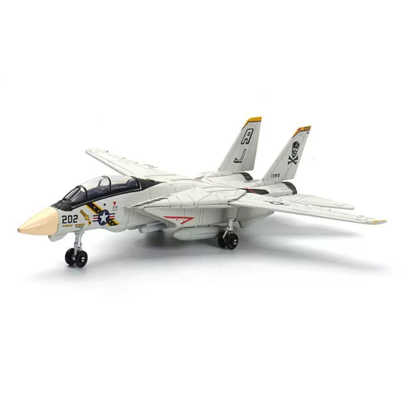 F-14 전투기 미국 팬더 1/72 완성형 조립 모델 23-29 미국 F-22 - 상세 이미지 5