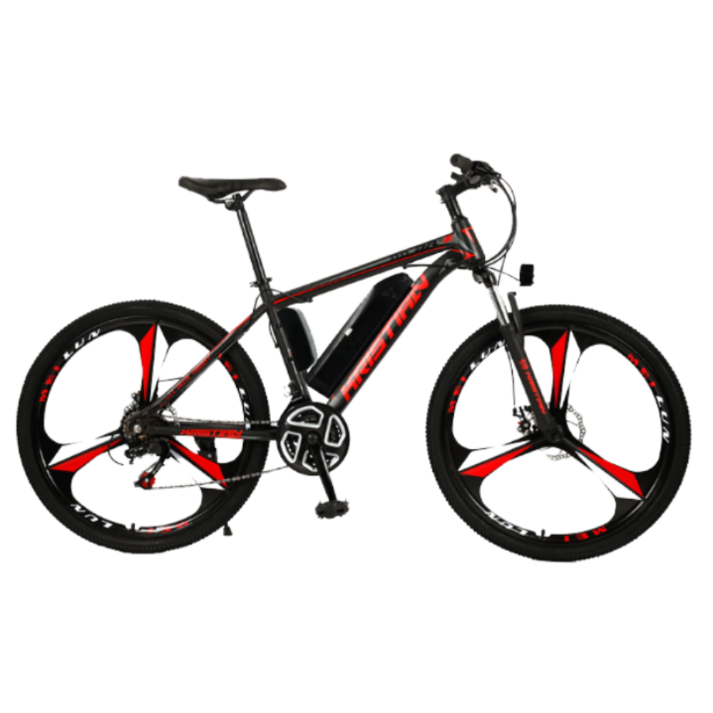 미래모아 MTB 26인치 전기 자전거 27단 기어 산악용 등하교 전기스쿠터 전동스쿠터 전동오토바이