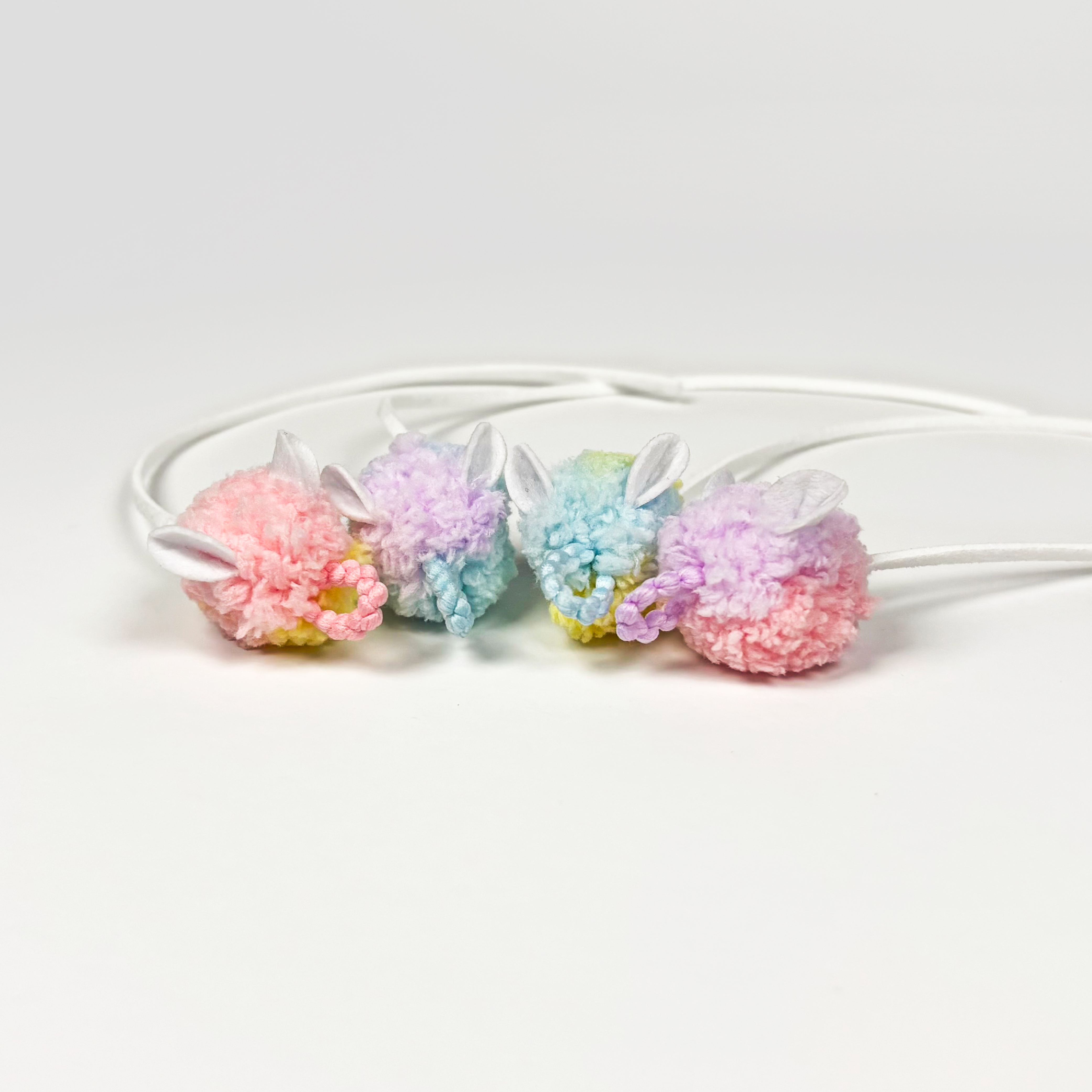 ABIBI'S GOMULSANG 수제 고양이 장난감 리필 낚시대 끈 쥐 미니 친칠라