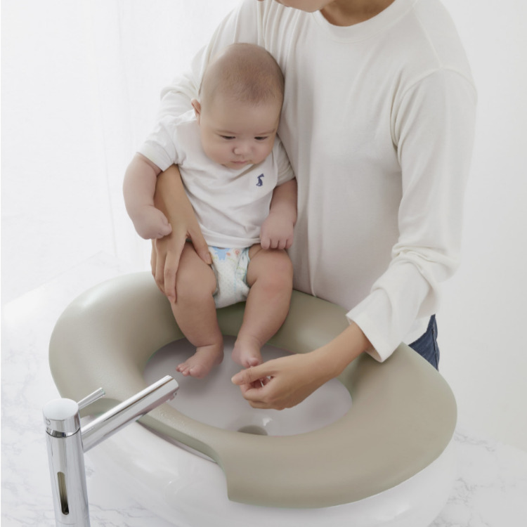 힙비 세면대쿠션 아기친화 Hippih 아기비데