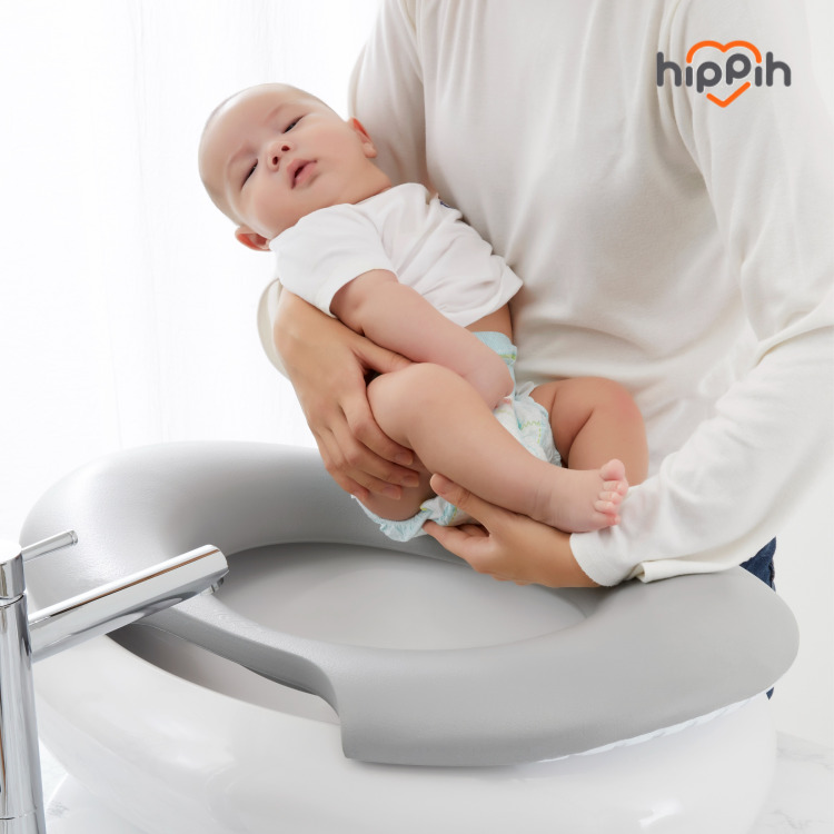 힙비 세면대쿠션 아기친화 Hippih 아기비데