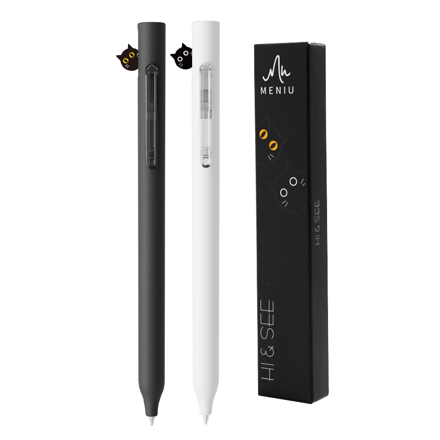 제브라 하이앤씨 젤잉크 볼펜 0.5mm (블랙잉크) 2입세트(선물케이스 포함) - 상세 이미지 4