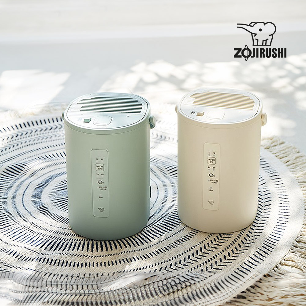 조지루시 최신형 정품 가열식 가습기 미니 가정용 아기방 자녀방 간편 통세척 안전 살균 올 스텐 코팅