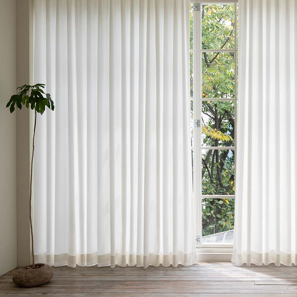 아라크네 아일렛형 브리즈 암막커튼 거실 안방 린넨 150x200