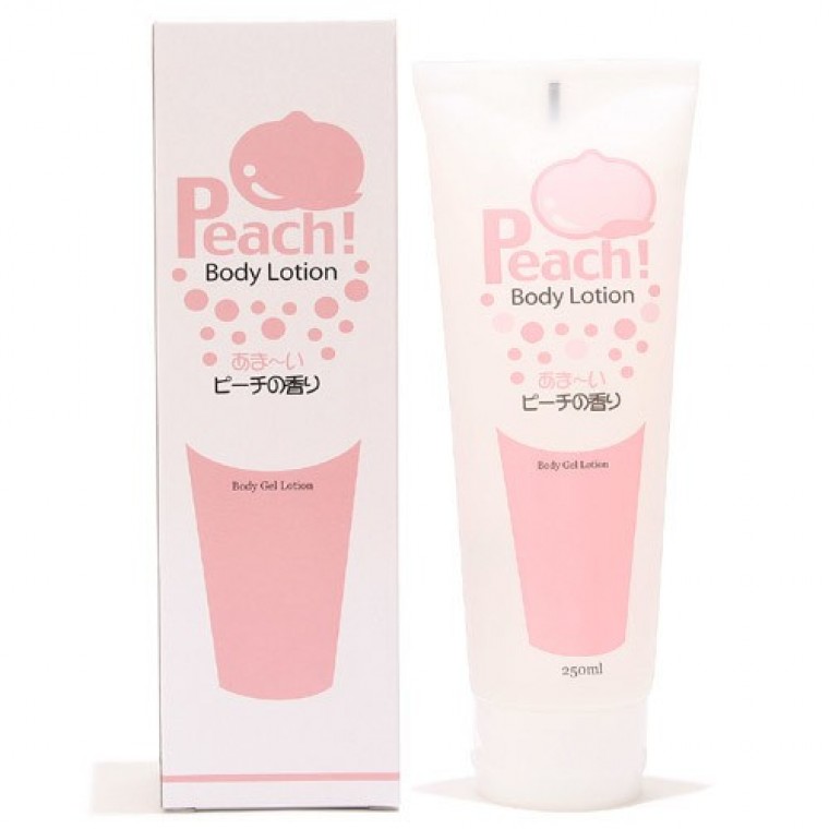 복숭아향 마사지젤 250ml 맛사지젤 수용성오일 - 상품 이미지