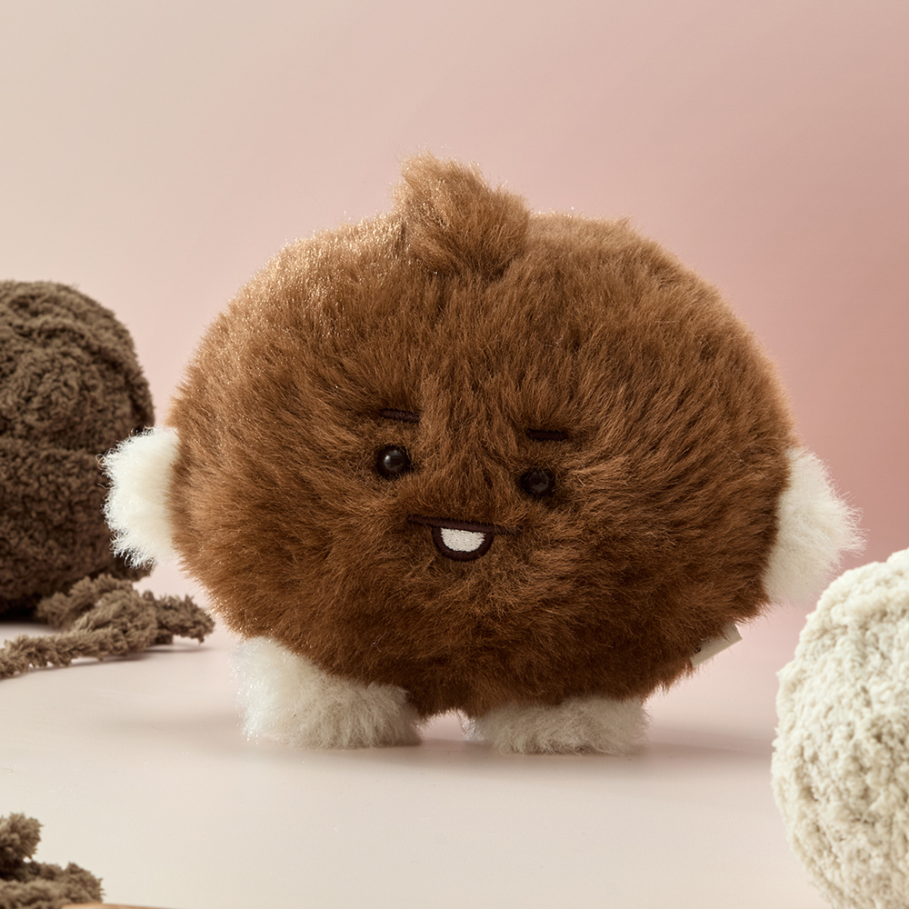 BT21 SHOOKY 인형 MADE BY RJ