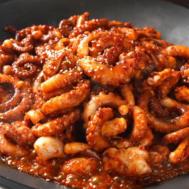 팔팔낙지 양념 낙지볶음 밀키트 캠핑 음식 맛집 435g