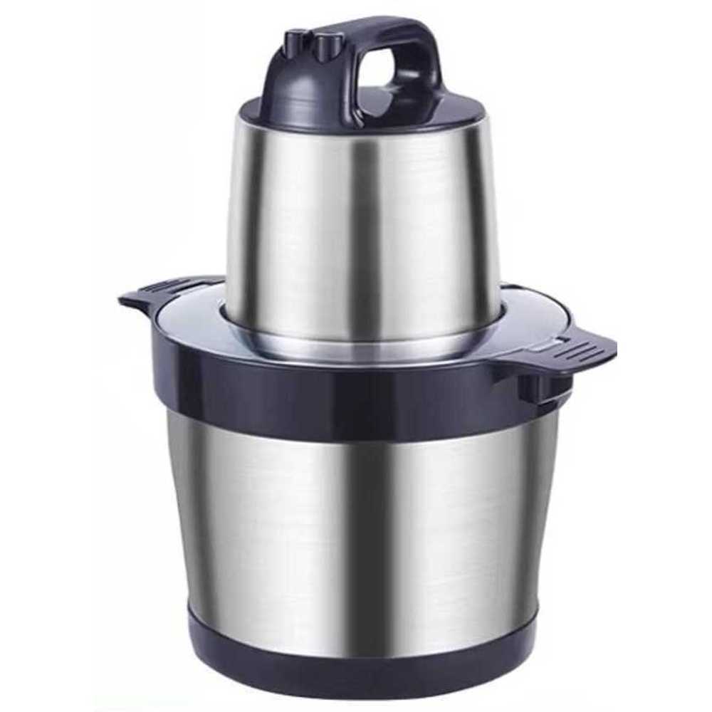 업소용 야채 다지기 빻는 전기 채소 만두소 식재료 6L 1200W - 상품 이미지