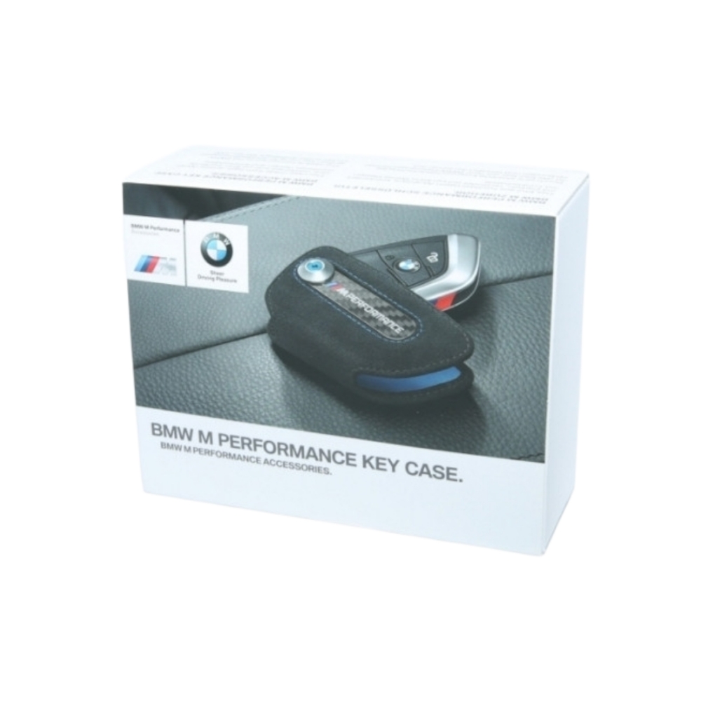 BMW 순정 퍼포먼스 알칸타라 키케이스 - 상세 이미지 3