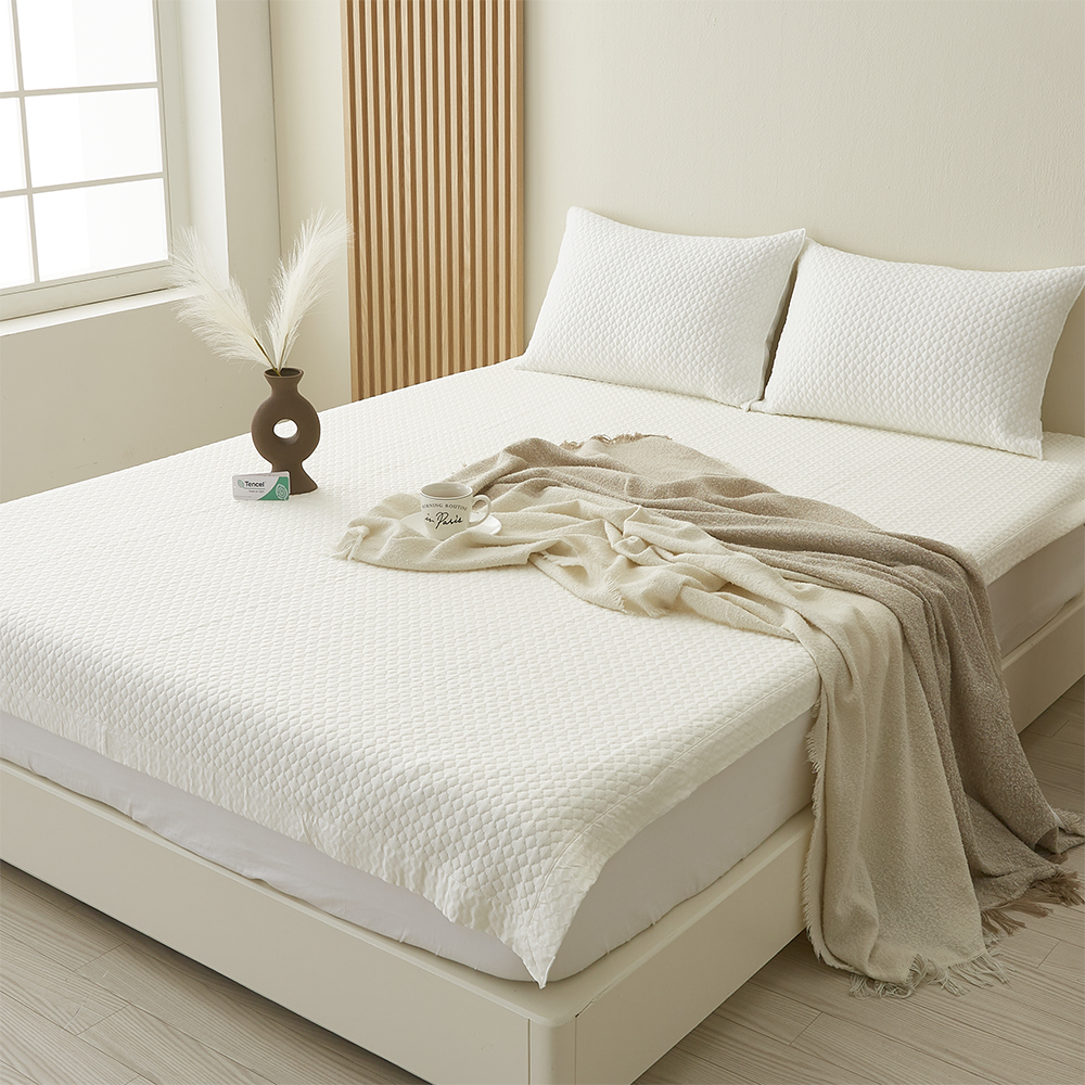 집앤콕 이불패드 모달 텐셀 이불 고정밴드 침대패드 SS