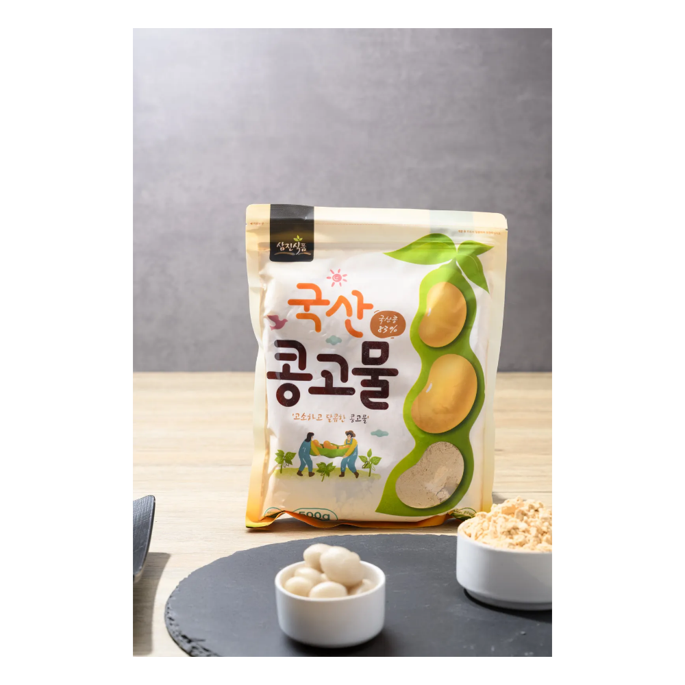 삼진식품 국산콩고물 500g - 상품 이미지