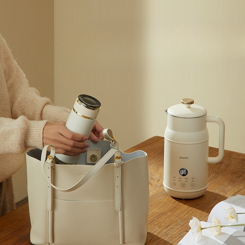 두유기 죽만드는기계 600ml 스마트 자동 다기능 두유메이커 죽기계 이유식 보온 - 상세 이미지 3