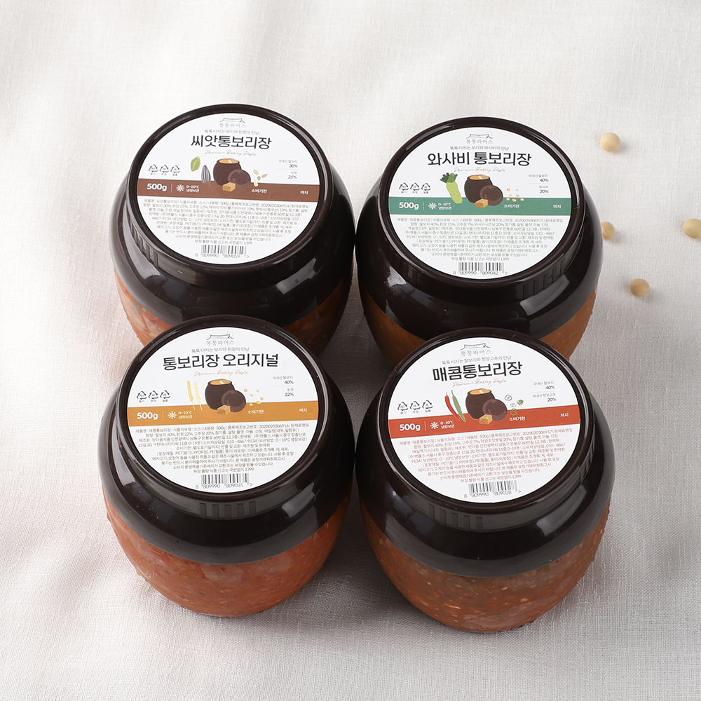 [통통파머스] 통보리장 500g 1+1 - 상품 이미지