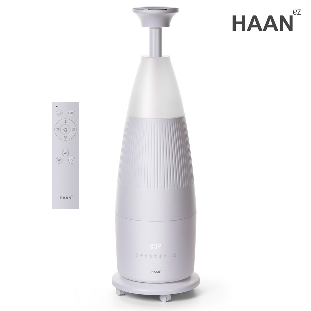 한경희 20L 통세척 대용량 가습기 공기청정 대형 타워형 가정용 거실 사무실 안방 무드등 - 상세 이미지 2