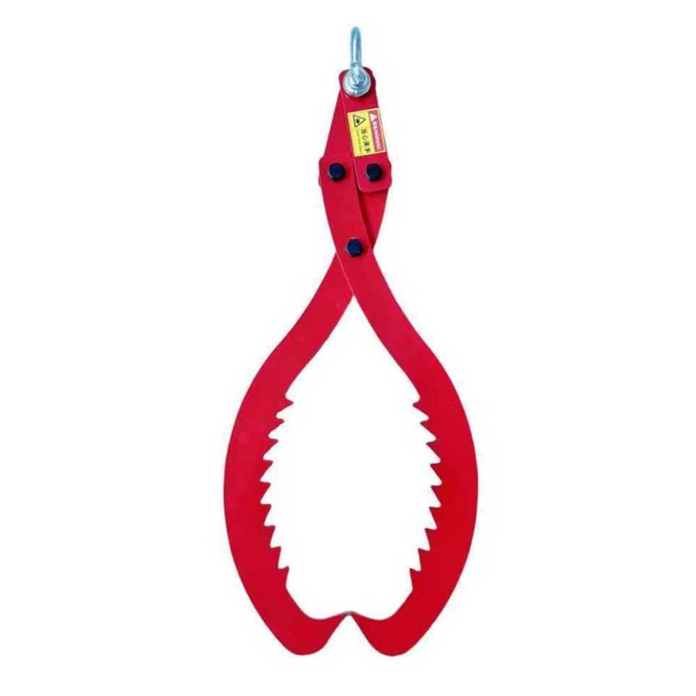 통나무집게 숯 클로 핀셋 가위 장작잡이 도구 포커 40cm - 상품 이미지
