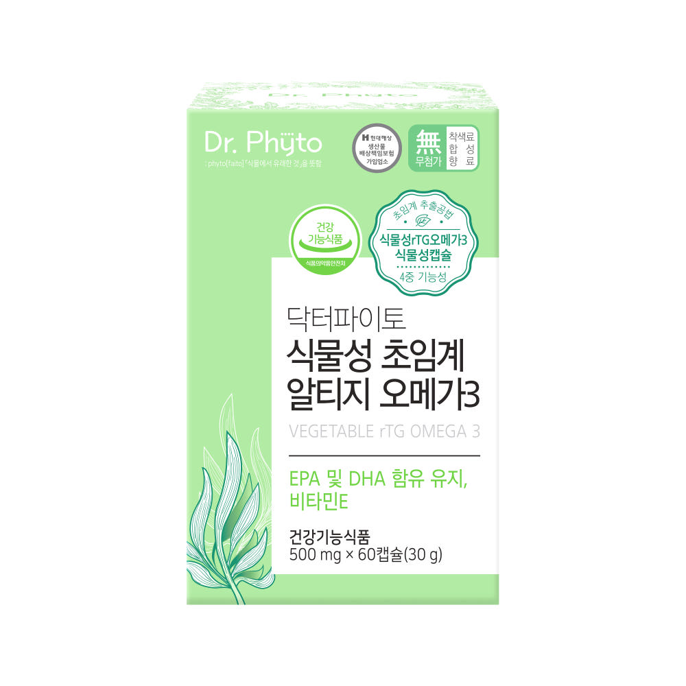 닥터파이토 60캡슐 4개